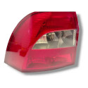 Lanterna Traseira Esquerda Vectra 2000 A 2005 Ré Cristal Esquerdo/motorista Vermelho