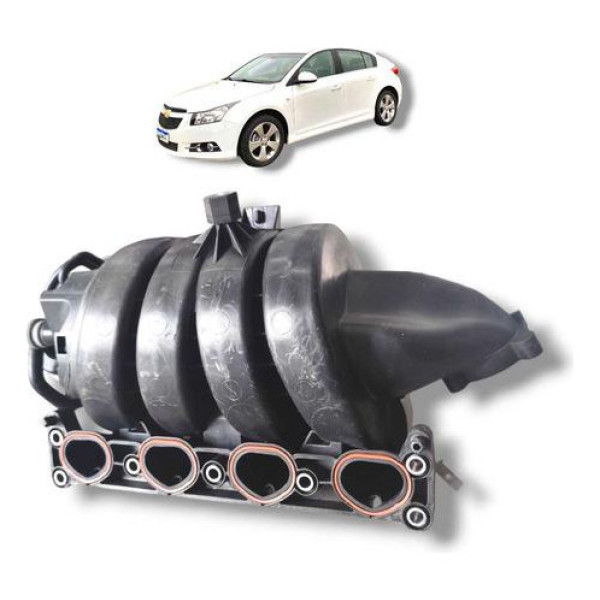 Coletor Admissão Cruze Tracker 1.8 16v 2011 2012 A 2016