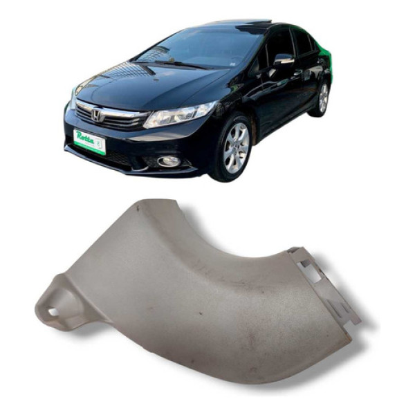 Acabamento Coluna Direita Honda Civic 2012 2016 Original