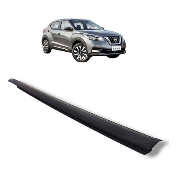 Pestana Porta Traseira Direita Nissan Kicks 2017 A 2021