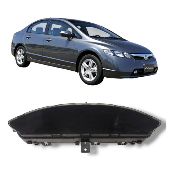 Painel Instrumentos Velocímetro Honda Civic G8 2007 2011