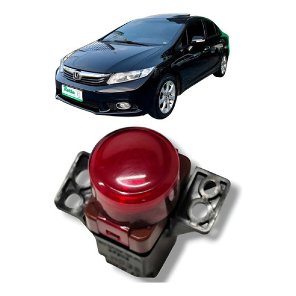 Botão Pisca Alerta Honda Civic 2012 A 2016 Original