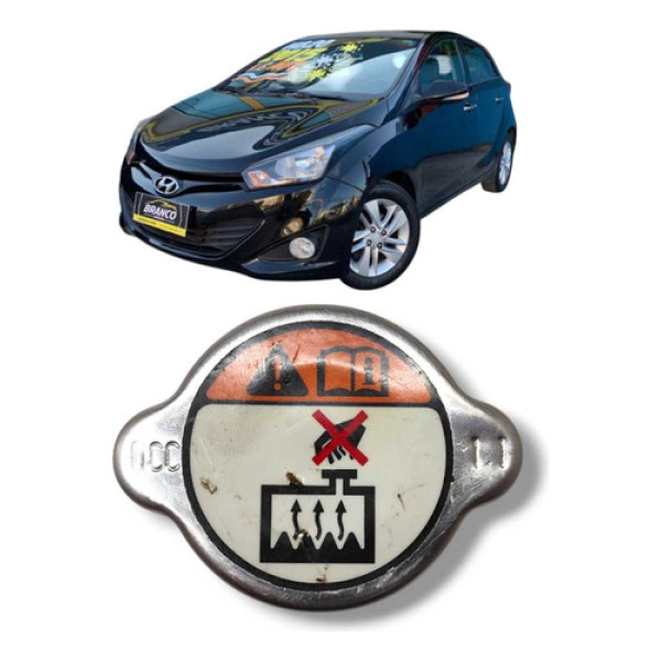 Tampa Radiador Hyundai Hb20 Hb20s 2013 A 2019 Original