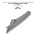 Acabamento Esquerdo Parabrisa Chevrolet Cruze Original 