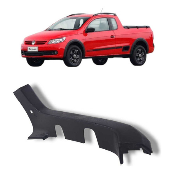 Moldura Caçamba Lado Esquerdo Volksvagem Saveiro Original 
