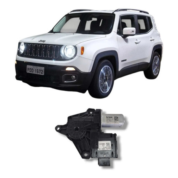 Motor Máquina Vidro Jeep Renegade Traseiro Direito 2016 2021