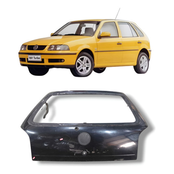 Tampa Traseira Vw Gol G3 1999 A 2005