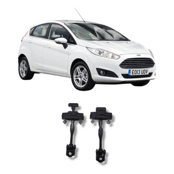 Par Limitador Portas Traseiras Ford Fiesta 2014 2016 Origin