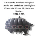 Coletor Admissão Chevrolet Cruze 1.8 2012 A 2016 Original