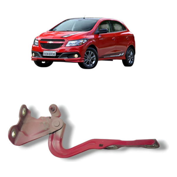 Dobradiça Direita Capô Gm Onix 2013 A 2019 Original