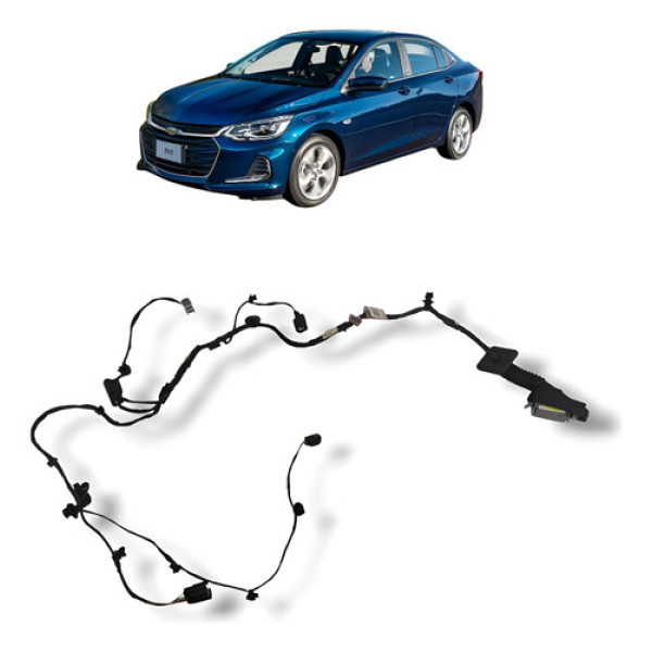 Chicote Porta Traseira Esquerda Gm Onix 2020 A 2025 Original
