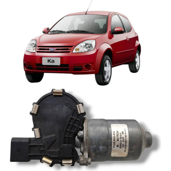 Motor Limpador Parabrisa Ford Ka 2015 2016 A 2021