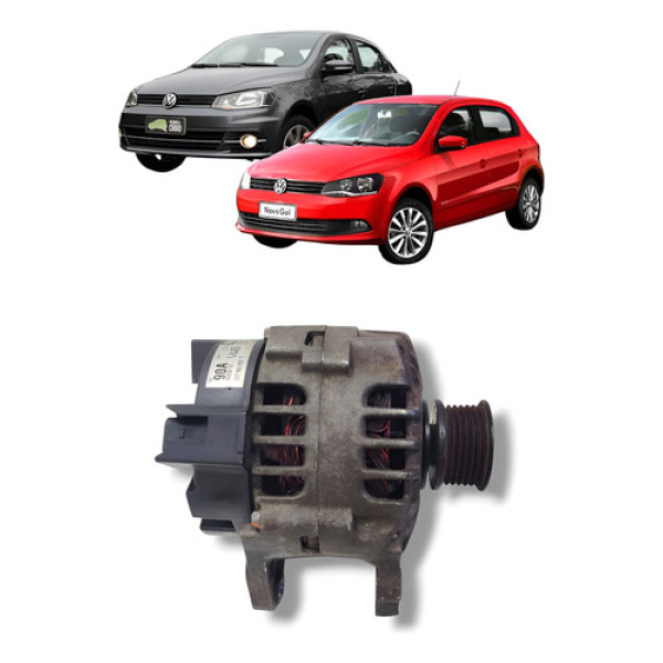 Alternador 14v Vw Gol Voyage G5 G6 G7 2008 A 2017 Original
