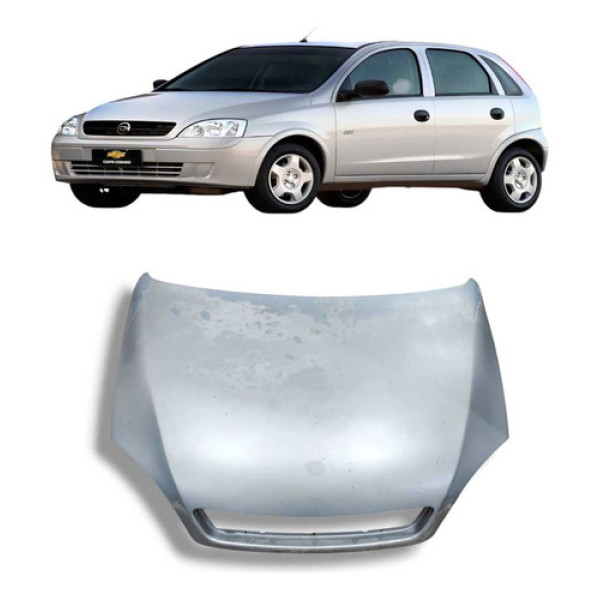 Capô Gm Corsa 2003 A 2010 Original