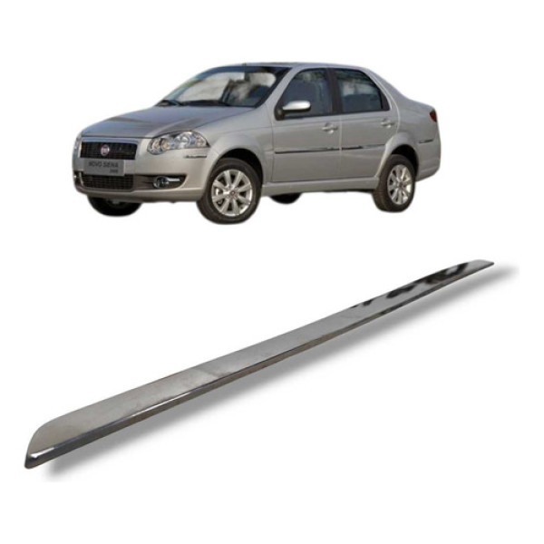 Friso Porta Traseira Esquerda Fiat Siena 2008 2012 Original