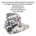 Caixa Câmbio Manual Gm Montana Agile 2011 A 2013 Original  