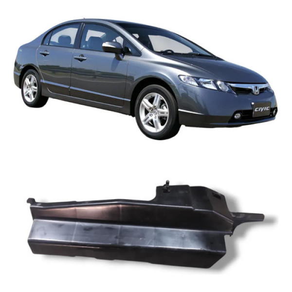 Defletor Radiador Direito Honda Civic 2007 2011