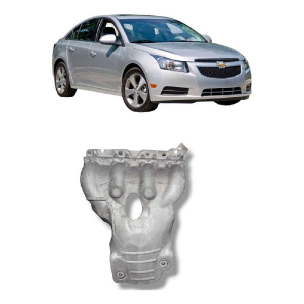 Protetor Calor Catalizador Chevrolet Cruze Original