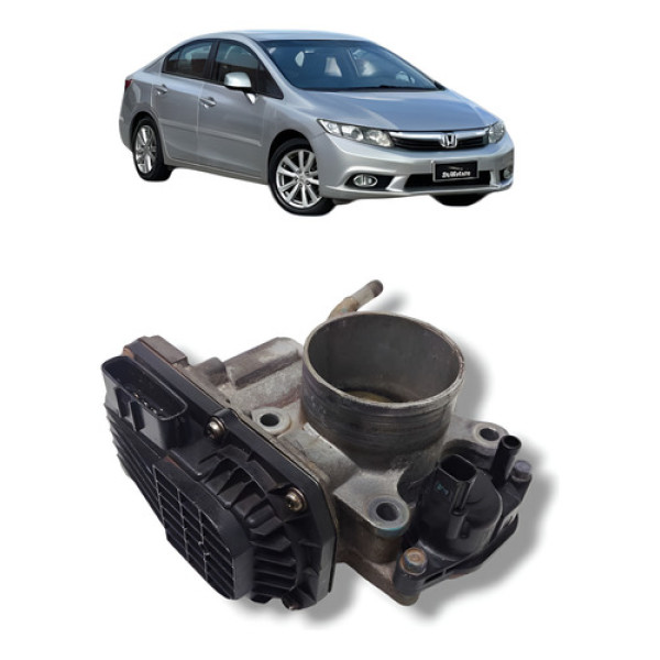 Tbi Corpo Borboleta Original Honda Civic G9 2012 A 2016