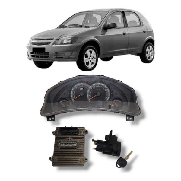 Kit Code Injeção Gm Chevrolet Celta 2001 A 2006 Original