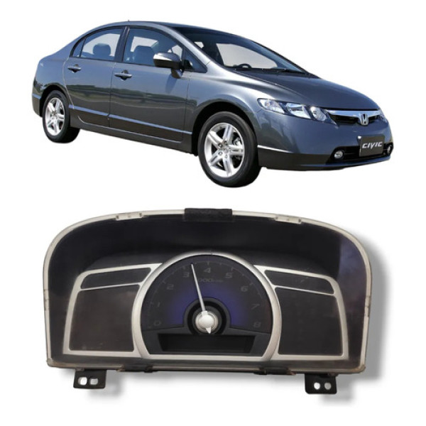 Painel Instrumentos Conta Giro Honda Civic G8 2007 2011