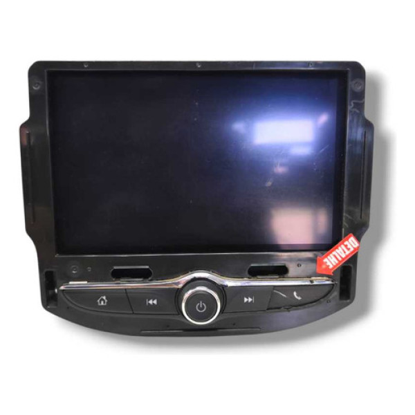 Central Multimídia  Tracker Cruze 2017 2021 Original Usada