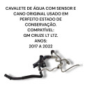 Cavalete D\'agua Com Sensor E Cano Gm Cruze Lt Ltz Original 
