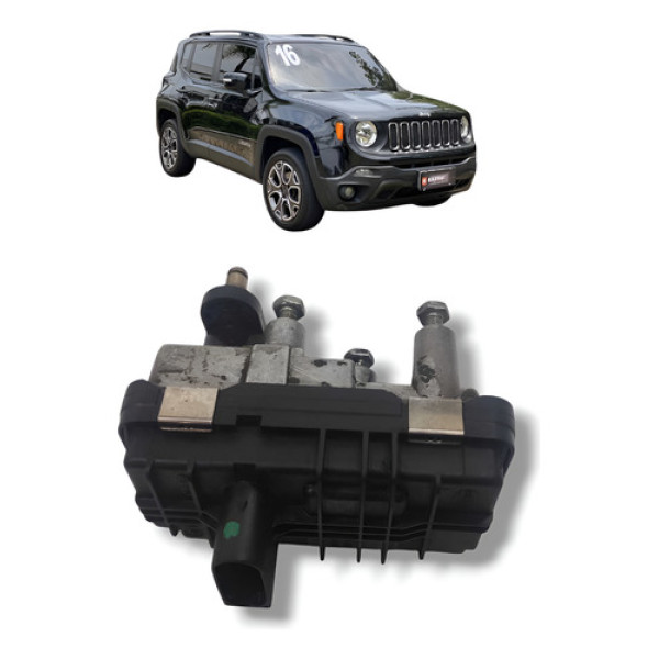 Atuador Turbina Renagade Toro 2.0 2016 A 2020 Original