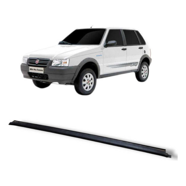 Pestana Dianteira Esquerda Fiat Uno 2008 A 2013 Original
