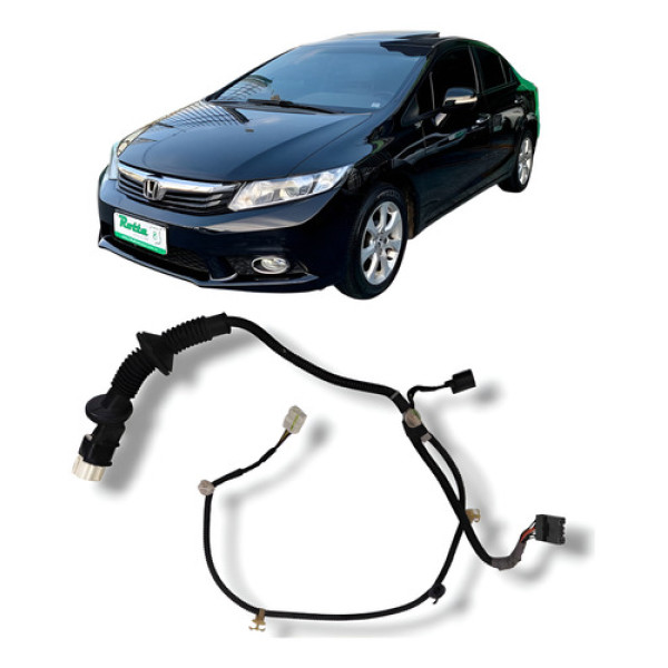 Chicote Porta Traseira Esquerda Honda Civic 2012 2016
