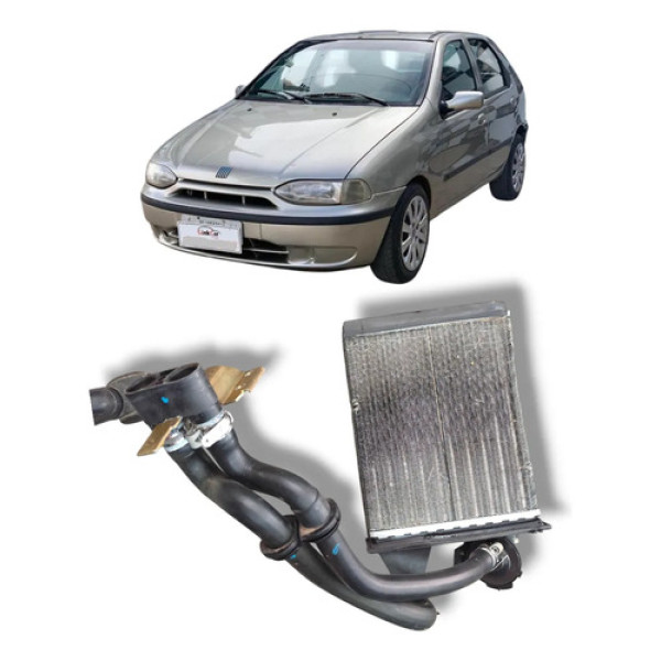 Radiador Ar Quente Fiat Palio 2000 2002 Original