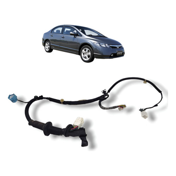 Chicote Porta Traseira Esquerda Honda Civic 2007 -2011 Origi