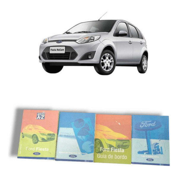 Manual Proprietário Ford Fiesta 2013/2014 Original