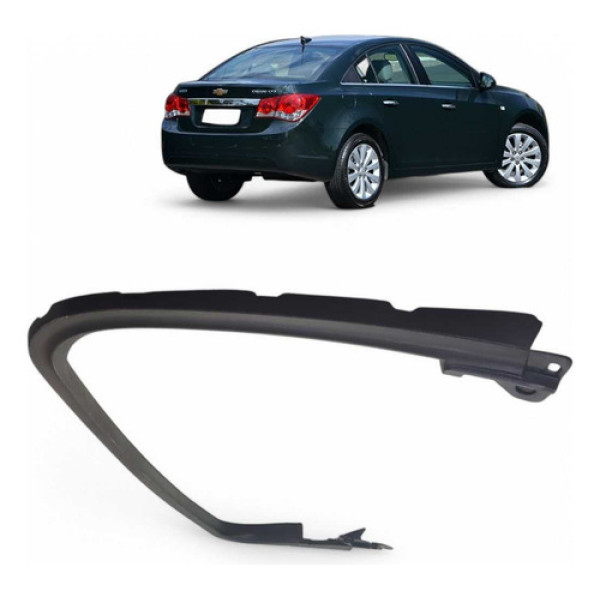  Moldura Guarnição Traseira Esquerda Gm Cruze Original 