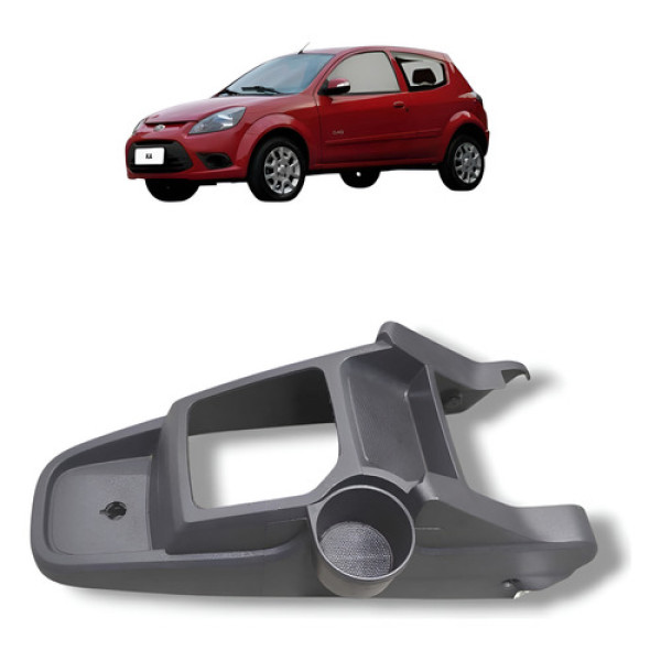 Console Central Ford Ka 2008 A 2013 Original