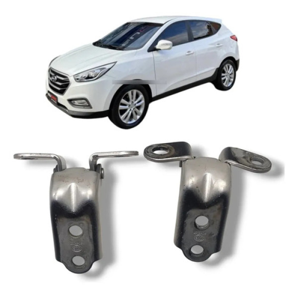 Dobradiça Porta Dianteira Esquerda Hyundai Ix35 2012 2016