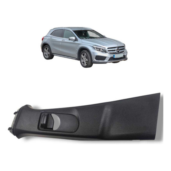 Acabamento Coluna Esquerdo Mercedes Gla 20o 2015 2019