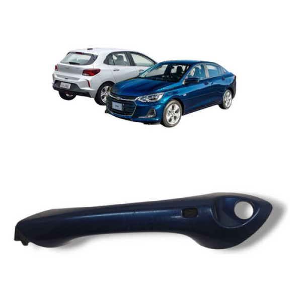 Maçaneta Externa Dianteira Esquerda Gm Onix 2020 A 2025 Orig