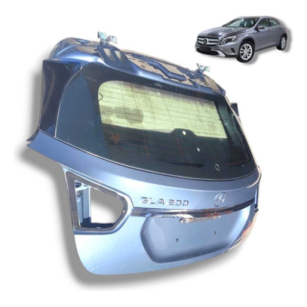Tampa Porta Malas Mercedes-benz Gla 200 2014 A 2016 Original