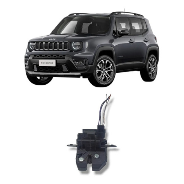 Fechadura Tampa Tras Fiat Fastback 2023/ Jeep Renegade 2016/