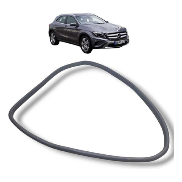 Borracha Porta Traseira Esq Mercedes  Gla 200 250 2015 2020
