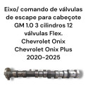 Comando De Válvulas Escape Gm Onix 1.0 3cc 12v Flex Original
