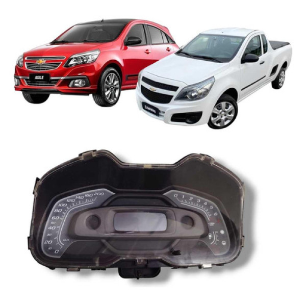 Painel Instrumentos Gm Montana Agile 2010 2015