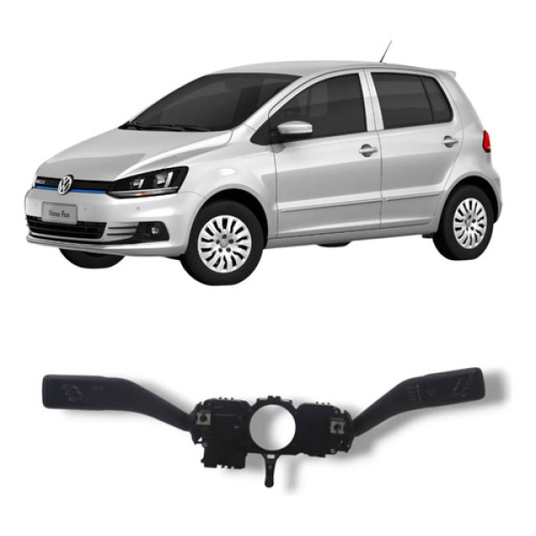Chave Seta Vw Volkswagen Fox 2015 2021 Original