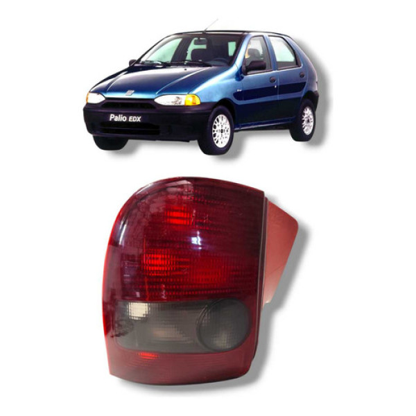 Lanterna Palio Traseira Direita Fume 1996 A 2000 Original 