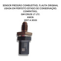  Sensor Pressão Combustível Flauta Gm Cruze Lt Ltz Original 