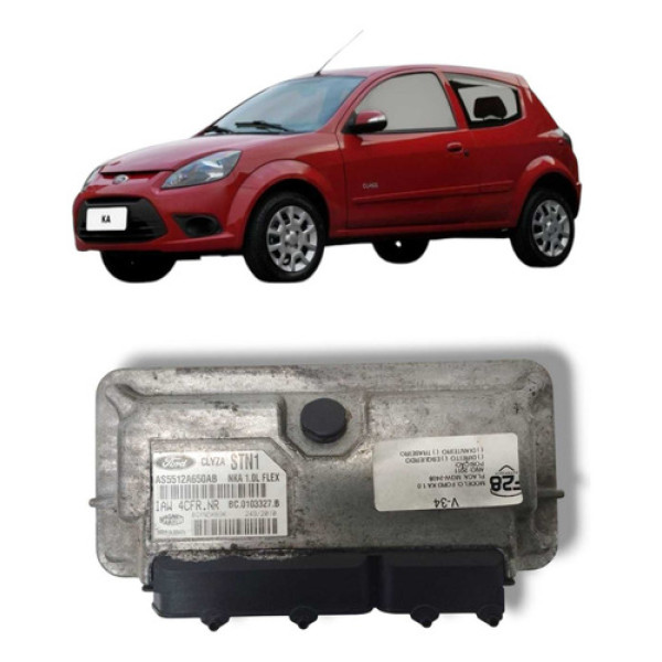 Módulo Injeção Original Usado Ford Ka 1.0 2011