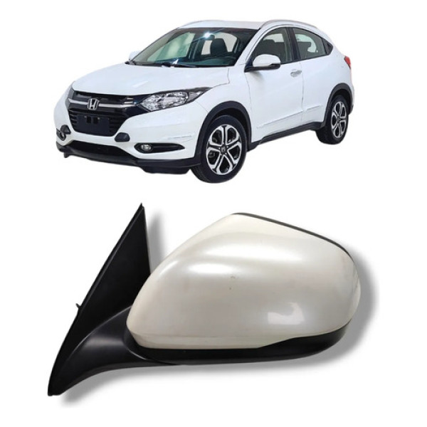 Retrovisor Esquerdo Hr-v 2016 A 2021 S/ Pisca