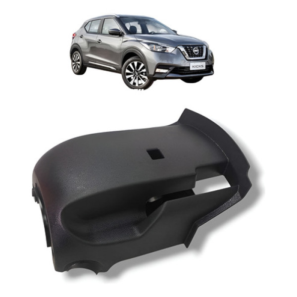 Acabamento Inferior Coluna Direção Nissan Kicks 2017 A 2021