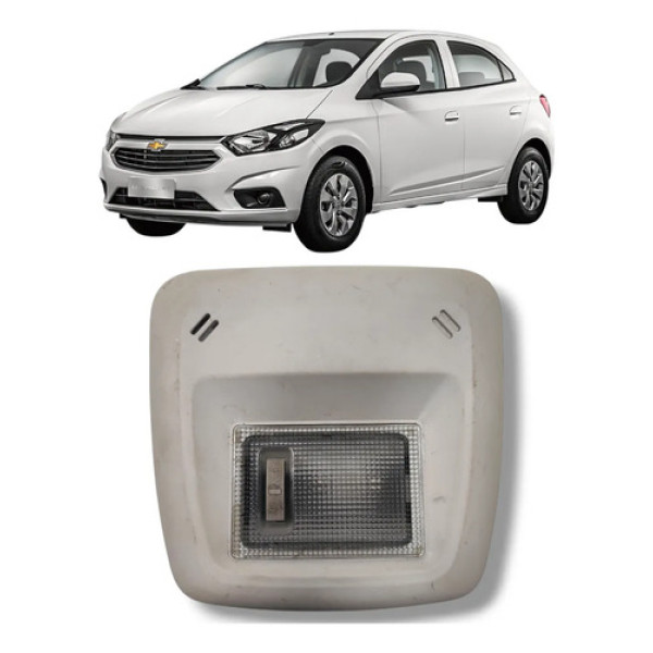 Luz De Teto Gm Chevrolet Onix Prisma 2017 2019 Original